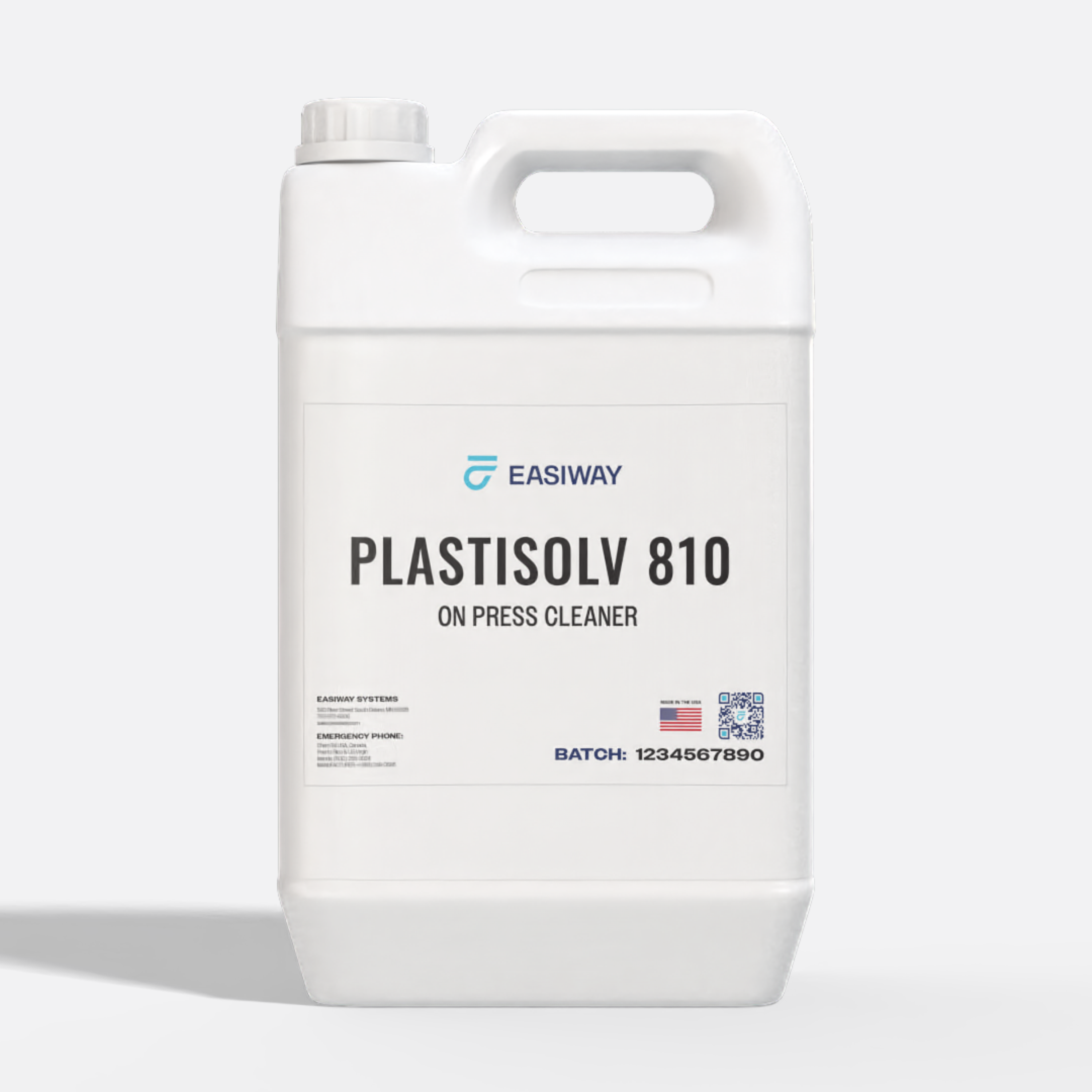 PlastiSolv™ 810 On Press Cleaner