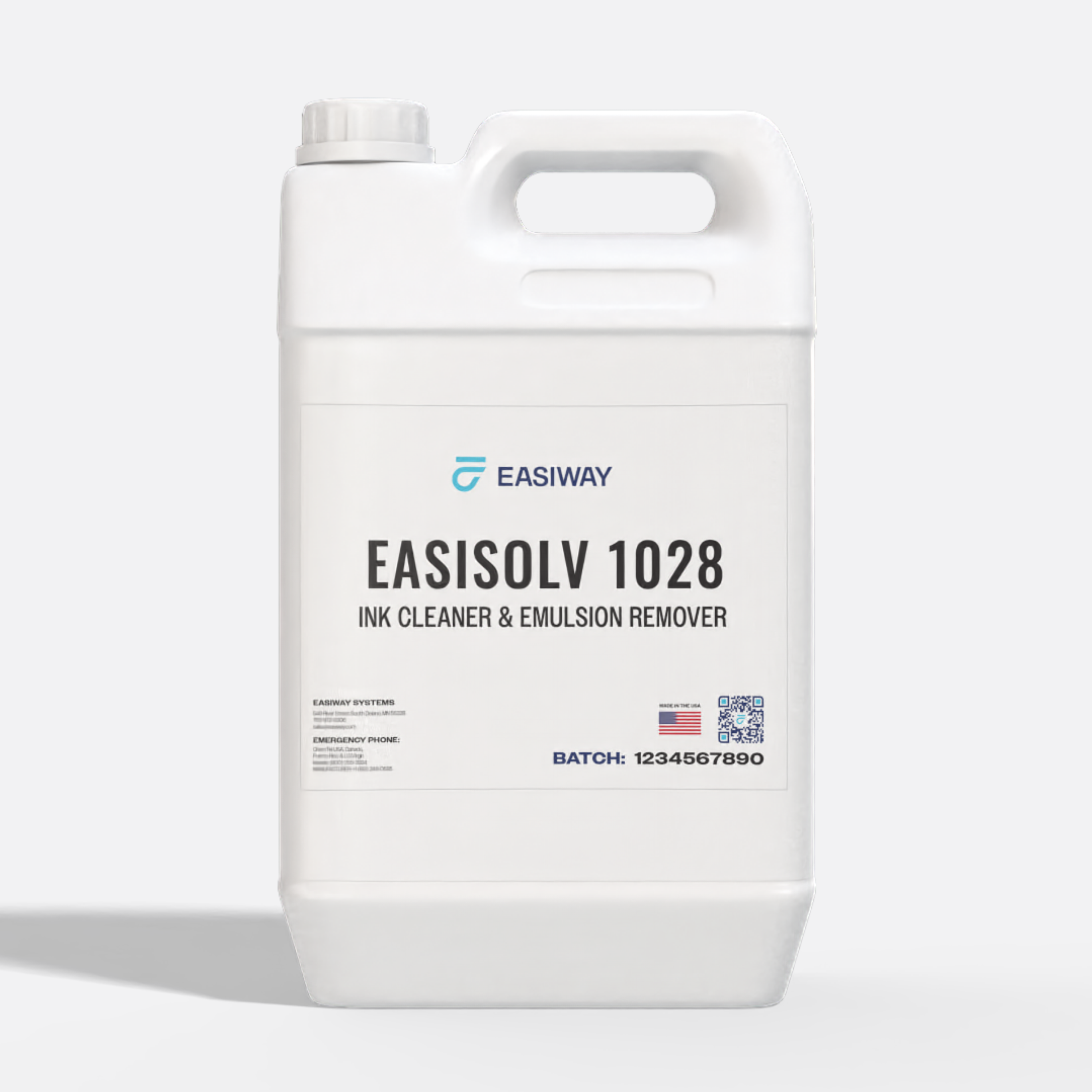 EasiSolv™ 1028 Ink Cleaner & Emulsion Remover