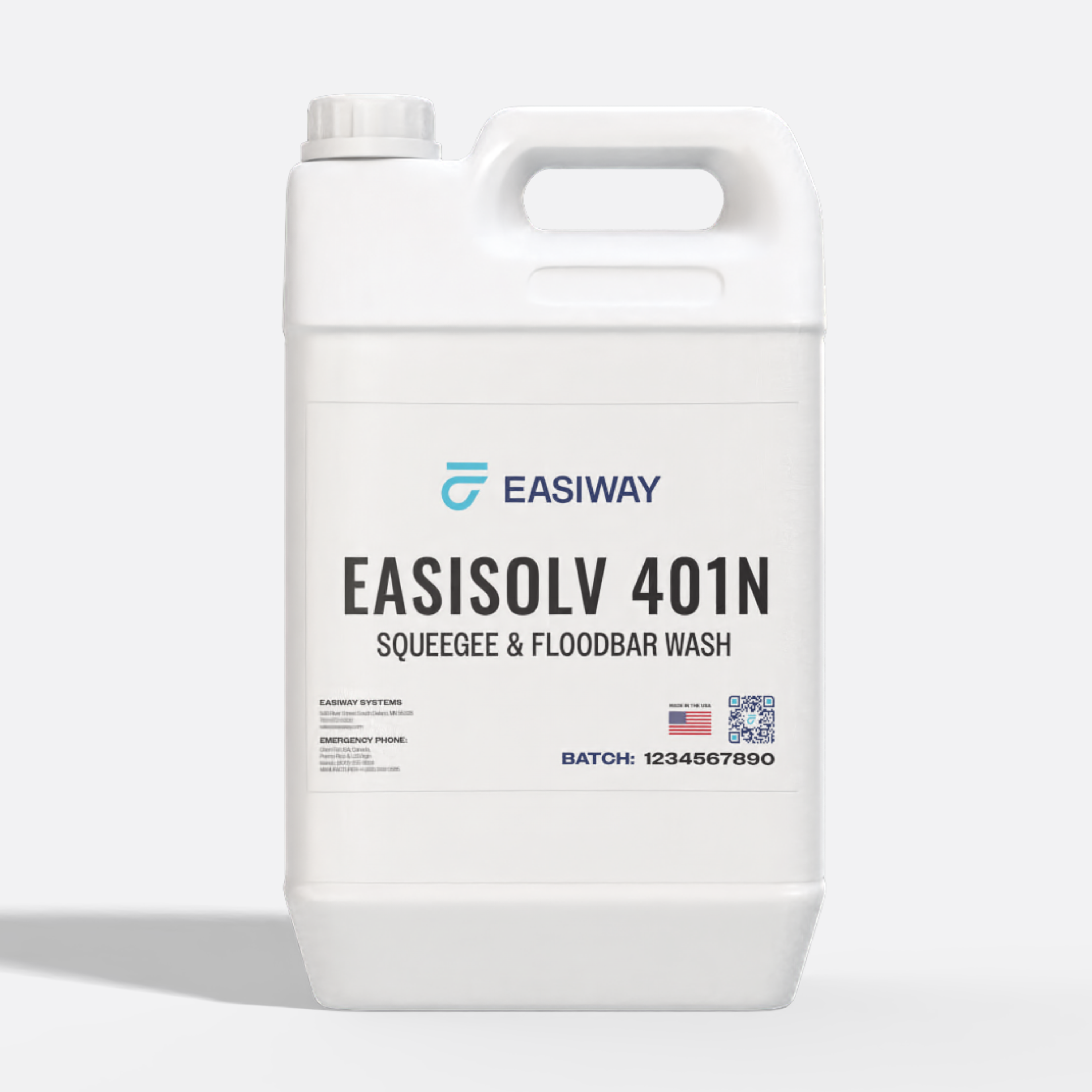 EasiSolv™ 401N Squeegee and Floodbar Wash