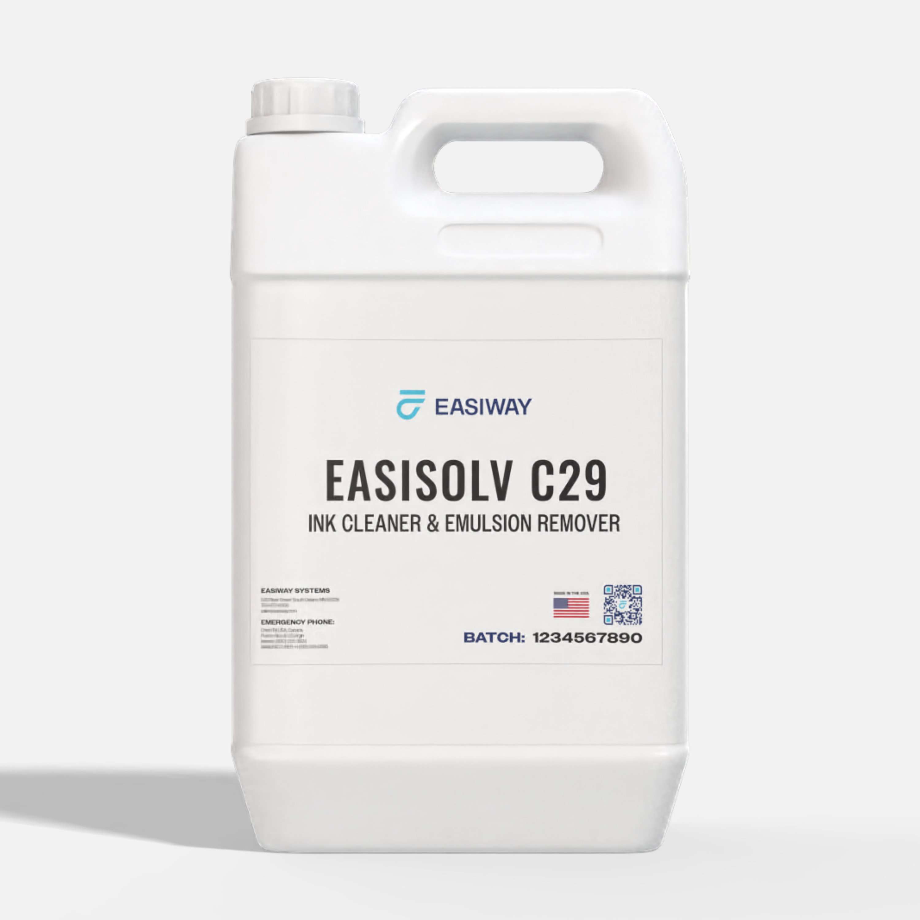 EasiSolv™ C29 Ink Cleaner & Emulsion Remover