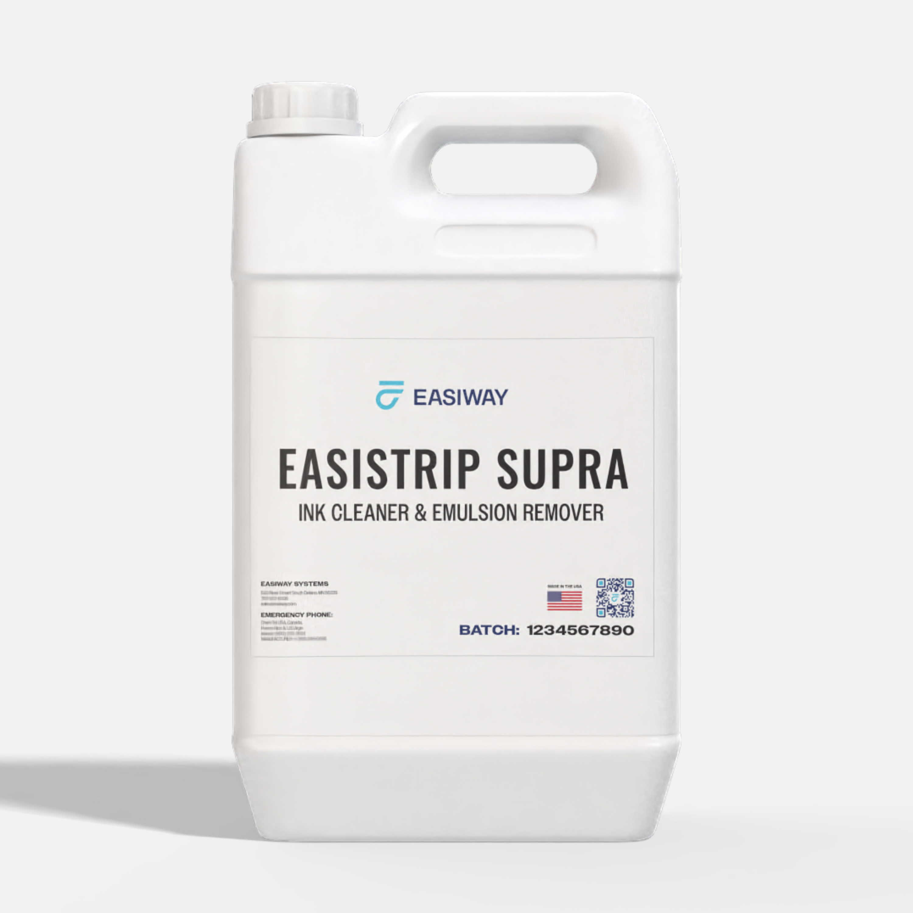 EasiStrip™ SUPRA Ink Cleaner and Emulsion Remover (For Dip Tank)