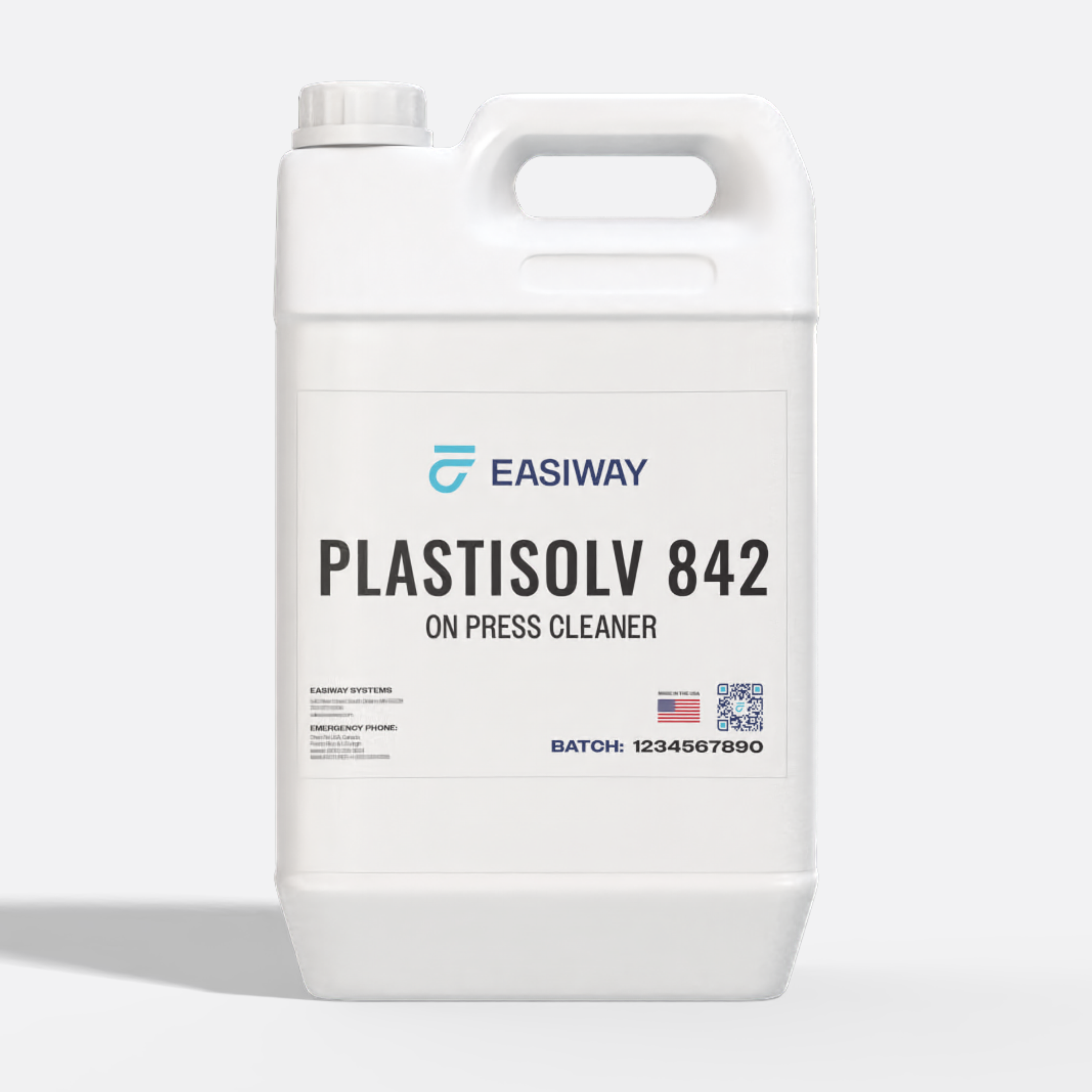 PlastiSolv™ 842 On Press Cleaner