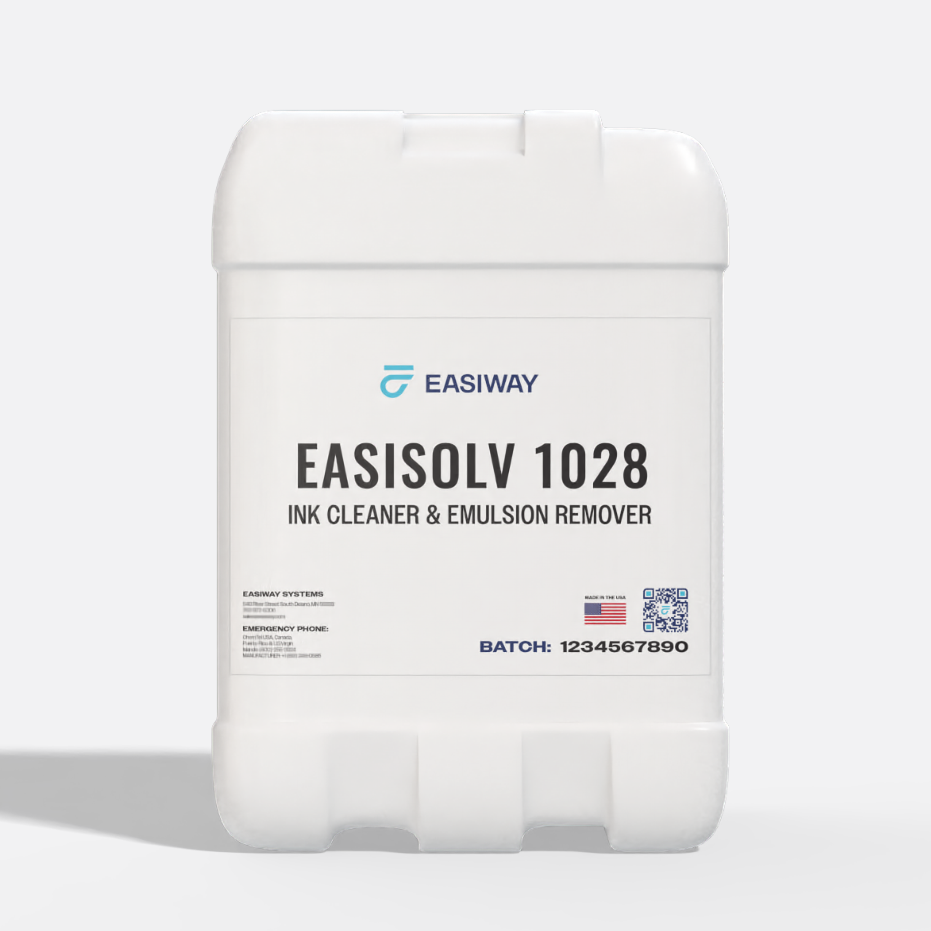 EasiSolv™ 1028 Ink Cleaner & Emulsion Remover