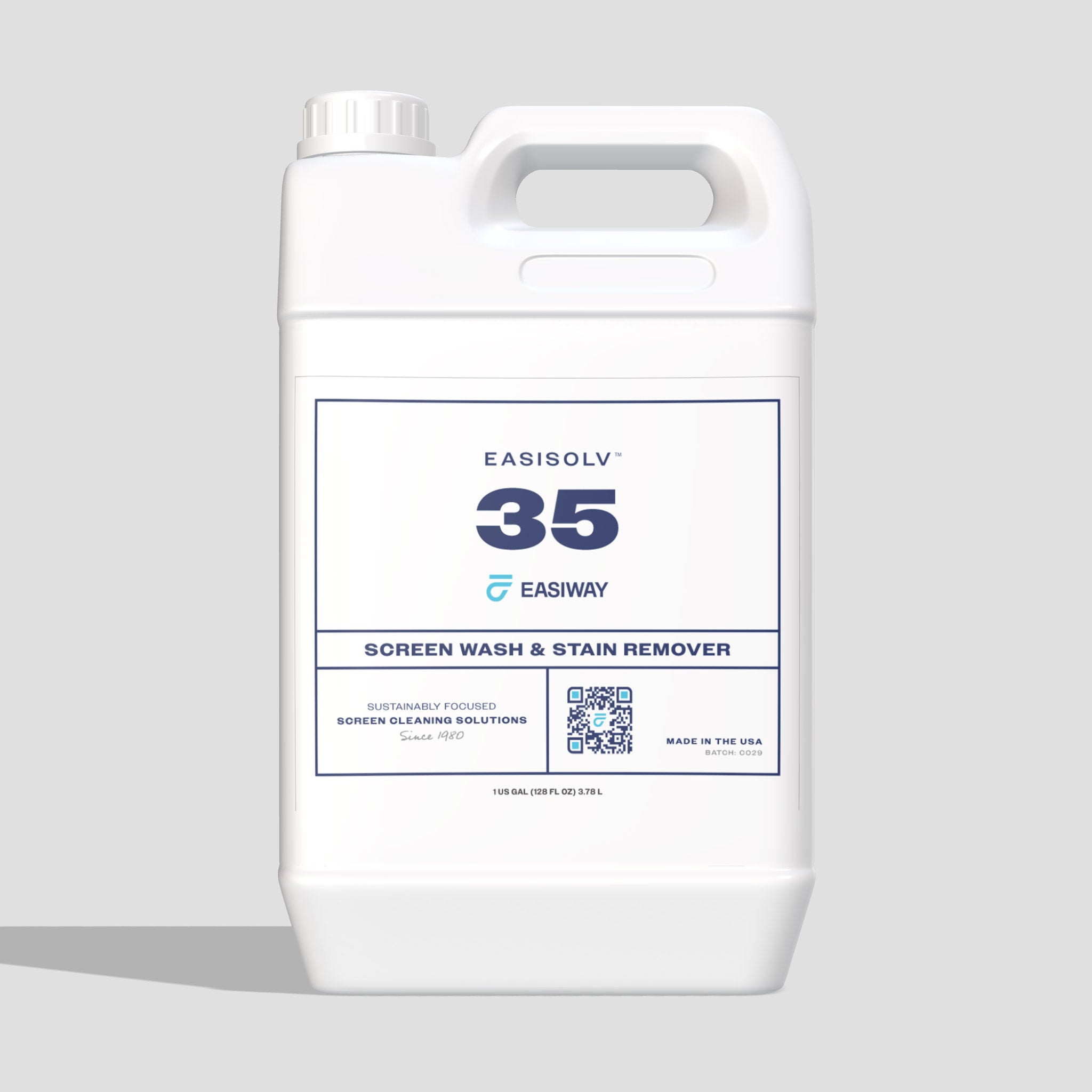 EasiSolv™ 35 Low Foam Screen Wash & Stain Remover